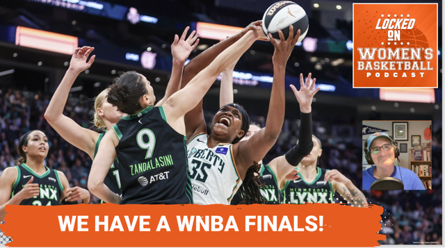 Lynx and Liberty facing off